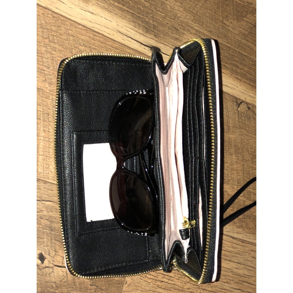 Betsey Johnson wallet with free sunglasses